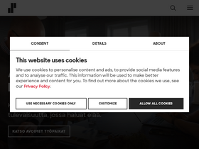 'solita.fi' screenshot