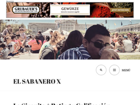 'sabanerox.com' screenshot