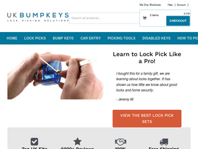 'ukbumpkeys.com' screenshot