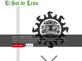 'elsoldeleon.com.mx' screenshot