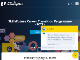 'ntuclearninghub.com' screenshot
