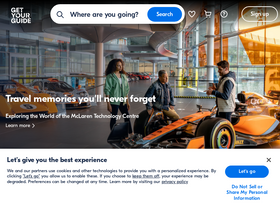 'getyourguide.it' screenshot