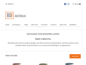 bdiaustralia.com.au homepage screenshot