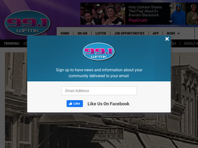 '99wfmk.com' screenshot