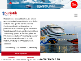 'touristik-aktuell.de' screenshot