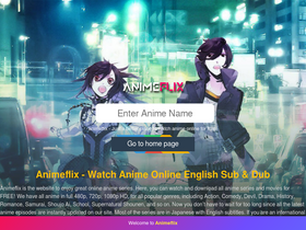 Animeflix - Watch HD anime for free!
