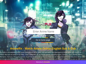 Animeflix - Watch anime online for free