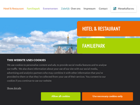 'wunderlandkalkar.eu' screenshot