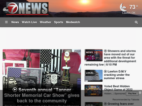'kswo.com' screenshot