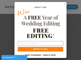 'shootdotedit.com' screenshot