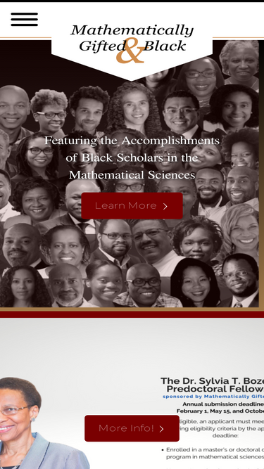 mathematicallygiftedandblack.com