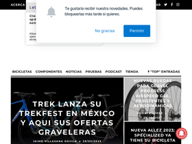 'todogravel.com' screenshot