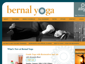 bernalyoga.com