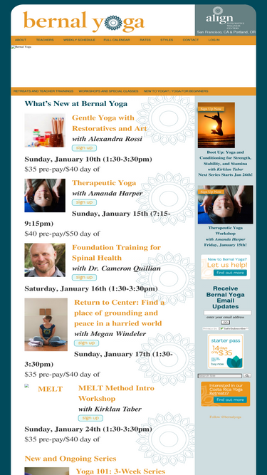 bernalyoga.com