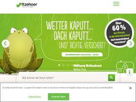 'itzehoer.de' screenshot