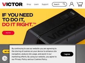 'victorpest.com' screenshot