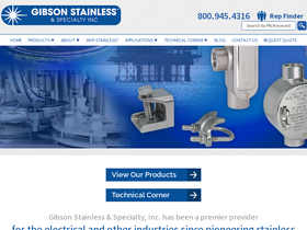 gibsonstainless.com
