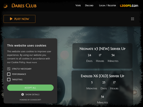 Dares.club website image