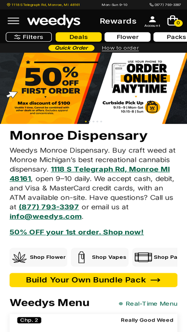 weedys.com