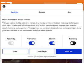 'tv2bornholm.dk' screenshot