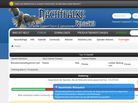'nachtfalke.biz' screenshot