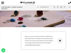 'elmasis.com.tr' screenshot
