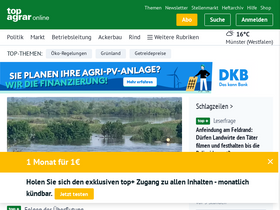 'topagrar.com' screenshot