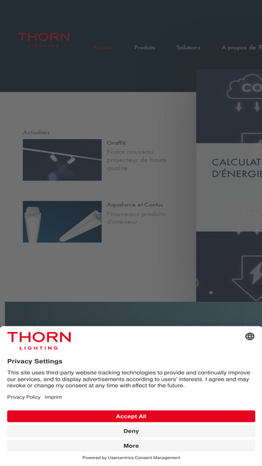 thornlighting.fr