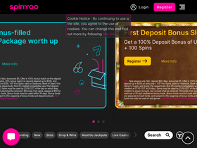'spinyoo.com' screenshot