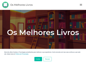 'osmelhoreslivros.com.br' screenshot