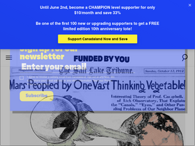 'canadaland.com' screenshot