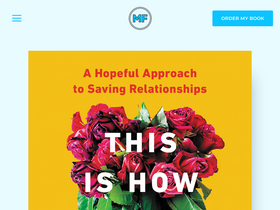 'matthewfray.com' screenshot