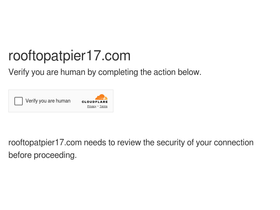 'rooftopatpier17.com' screenshot