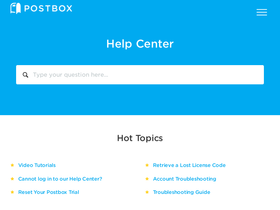 support.postbox-inc.com