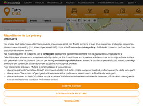 'tuttocitta.it' screenshot