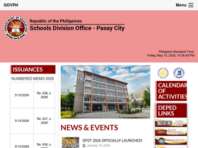 depedpasay.ph