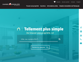 'avecuncourtier.com' screenshot