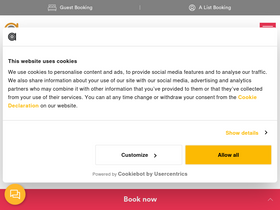 'pointahotels.com' screenshot