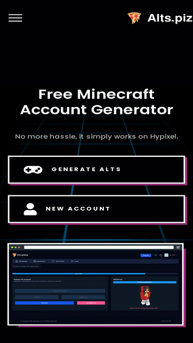 minecraft account generator hypixel  Free minecraft account, Minecraft,  Generator