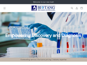 biotangusa.com homepage screenshot
