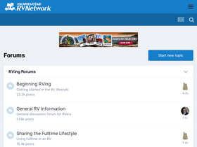 'rvnetwork.com' screenshot