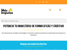 'masimpulsoglobal.com' screenshot