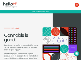 'hellomd.com' screenshot