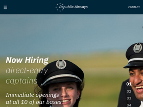 'rjet.com' screenshot