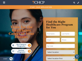 'chcp.edu' screenshot