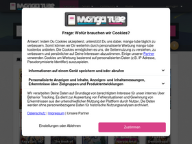 'manga-tube.me' screenshot