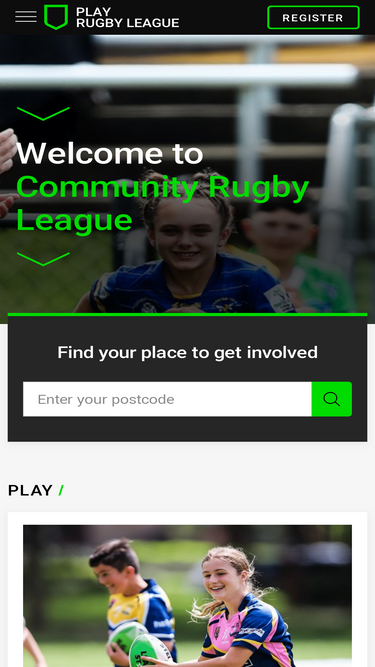 playrugbyleague.com