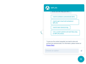 'implan.com' screenshot