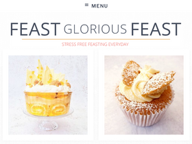 'feastgloriousfeast.com' screenshot