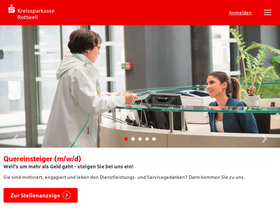 'sparkasse-rottweil.de' screenshot